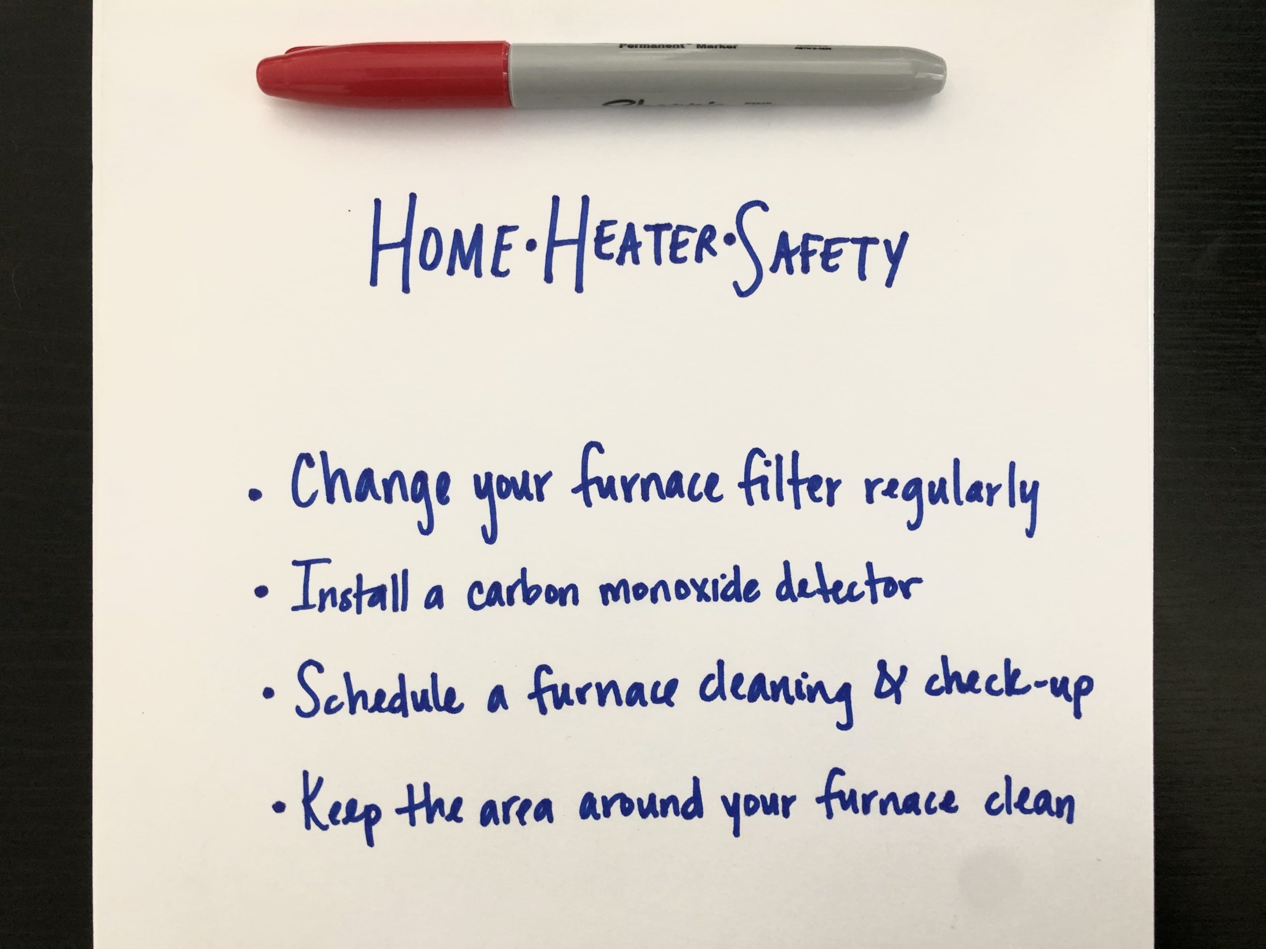 home heater safety, Home Heater Safety