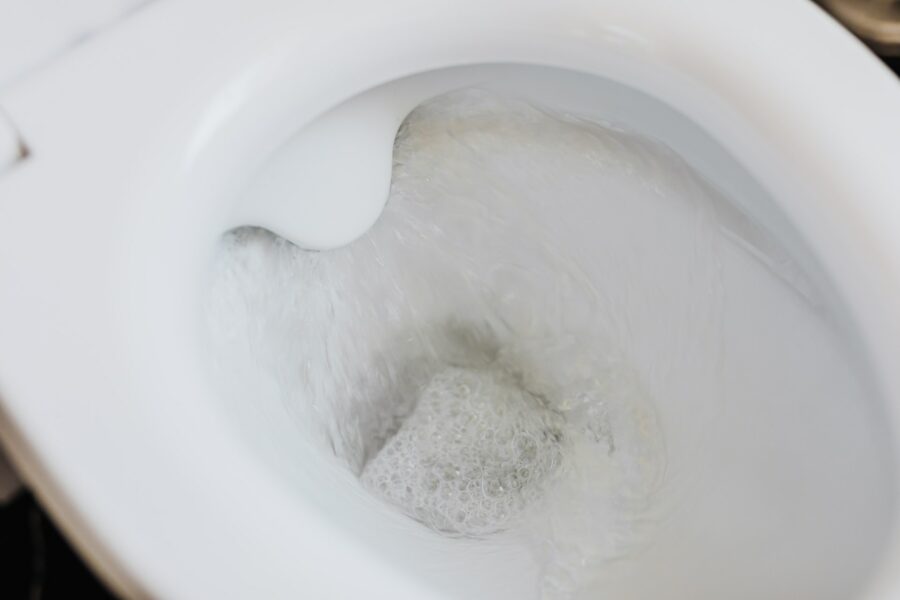 drain cleaner, Is It Safe to Use Drain Cleaner in the Toilet?